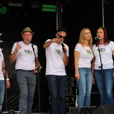 Siedlerquintett und Graefin EVA